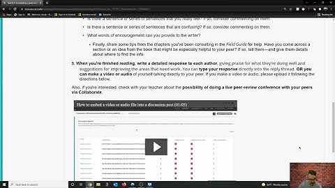 Overview of Week 8 for Comp 1, AU21