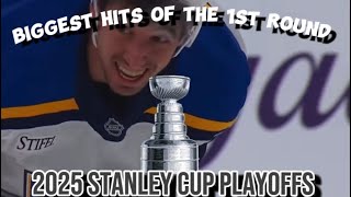Biggest Hits of the 1st round- 2025 Stanley Cup Playoffs