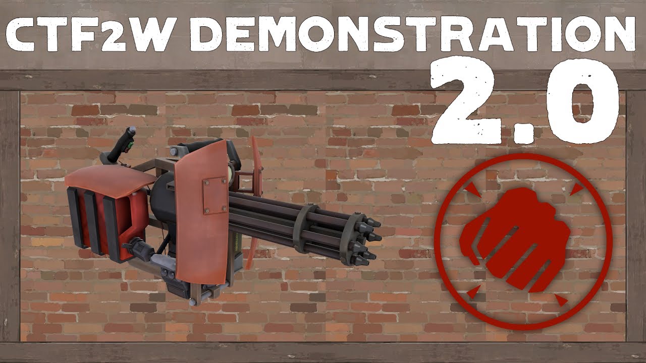 [TF2] Custom Weapon Demonstration 2.0 The Bulletproof Battery YouTube