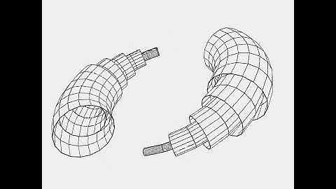 Torus tunnel. openFrameworks