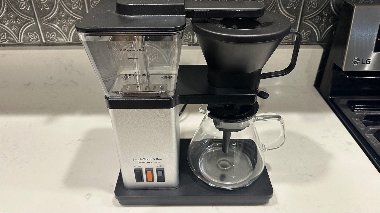 Обзор кофеварки SimplyGoodCoffee