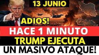HACE 1 MINUTO TRUMP EJECUTA UN MASIVO ATAQUE