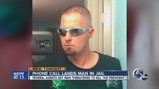 Phone Call lands man in Jail