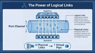 EtherChannel : Architecture, Hachage et Redondance #ccna #betagrowthtech