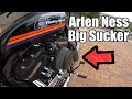 Arlen Ness Big Sucker Install - Harley-Davidson Forty-Eight Special