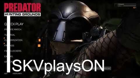 Predator Hunting Grounds Tutorial Gameplay