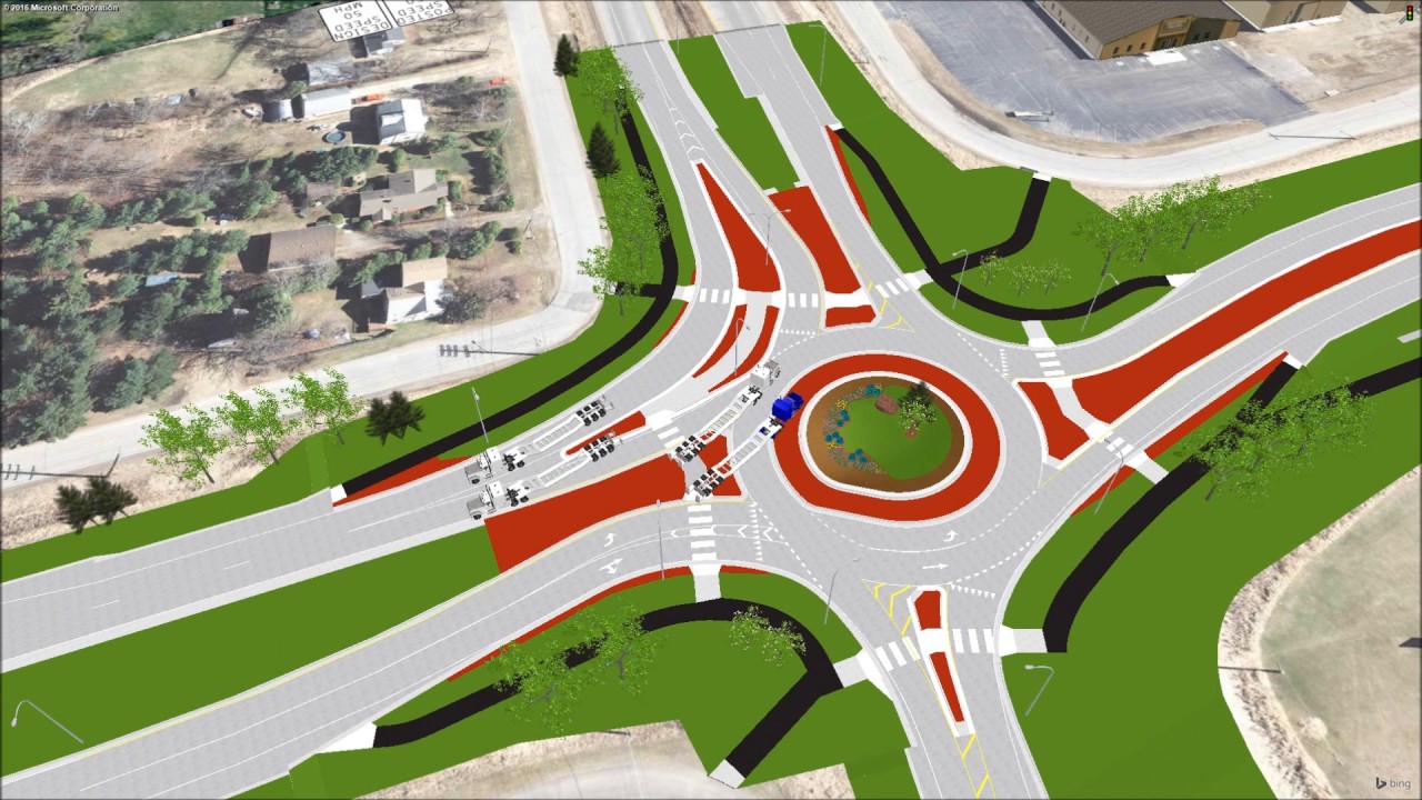 MnDOT | Oversized Vehicle Simulation for Hwy 169, Hwy 37 Hibbing ...