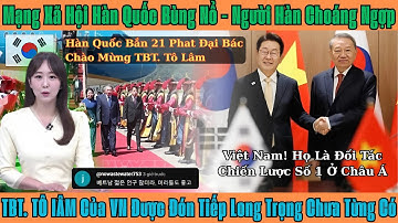 Dân mạng Hàn Quốc “Dậy Sóng” Sau Chuyến Thăm Của Tổng Bí thư Tô Lâm | Tri Thức 247