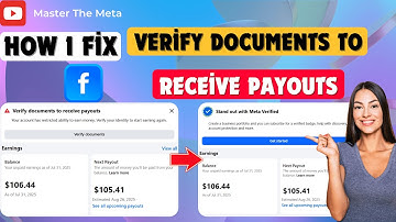 Fix Facebook Payout Verification Issue | Verify Documents in Payout 2025