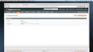Magento - How to create an attribute set