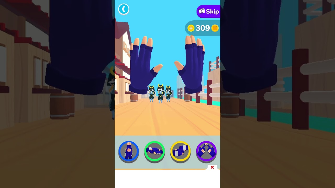 Ninja hands also try ninja hands 2