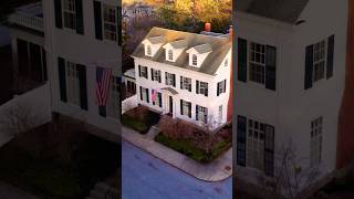 This Georgian-revival home in New Bedford, MA just hit the market! #newbedford #newbedfordmass