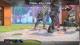 Epic Combat Axe Trickshot!