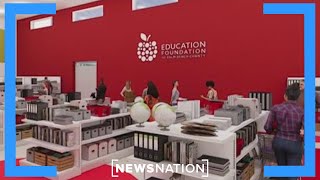 Florida organization provides free school supply store for teachers | Morning in America