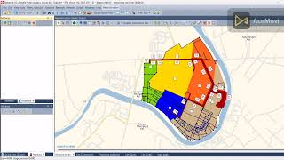 TUTORIAL PTV VISUM #1 Private Transport Modelling [Membuat Links, Nodes, Connector, Dan Assignment]