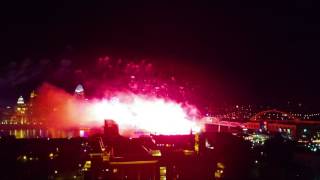 WEBN Fireworks 2016