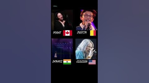 Thumbnail of Billie Eilish - Lovely | Cover_ Justin | Janaki | A. Porat…