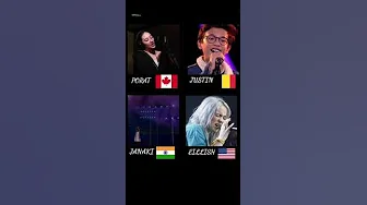 Billie Eilish - Lovely | Cover_ Justin | Janaki | A. Porat… Billie Eilish - Lovely | Cover_ Justin | Janaki | A. Porat…