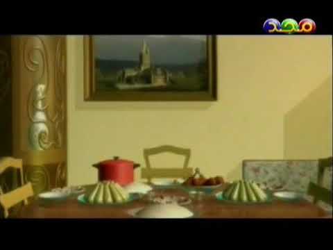 نشيد لما عدت من مدرستي آداب الطعام والشراب قناة مجد للأطفال ١٤٢٥ هـ