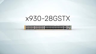 AT-x930-28GSTX - アライドテレシス