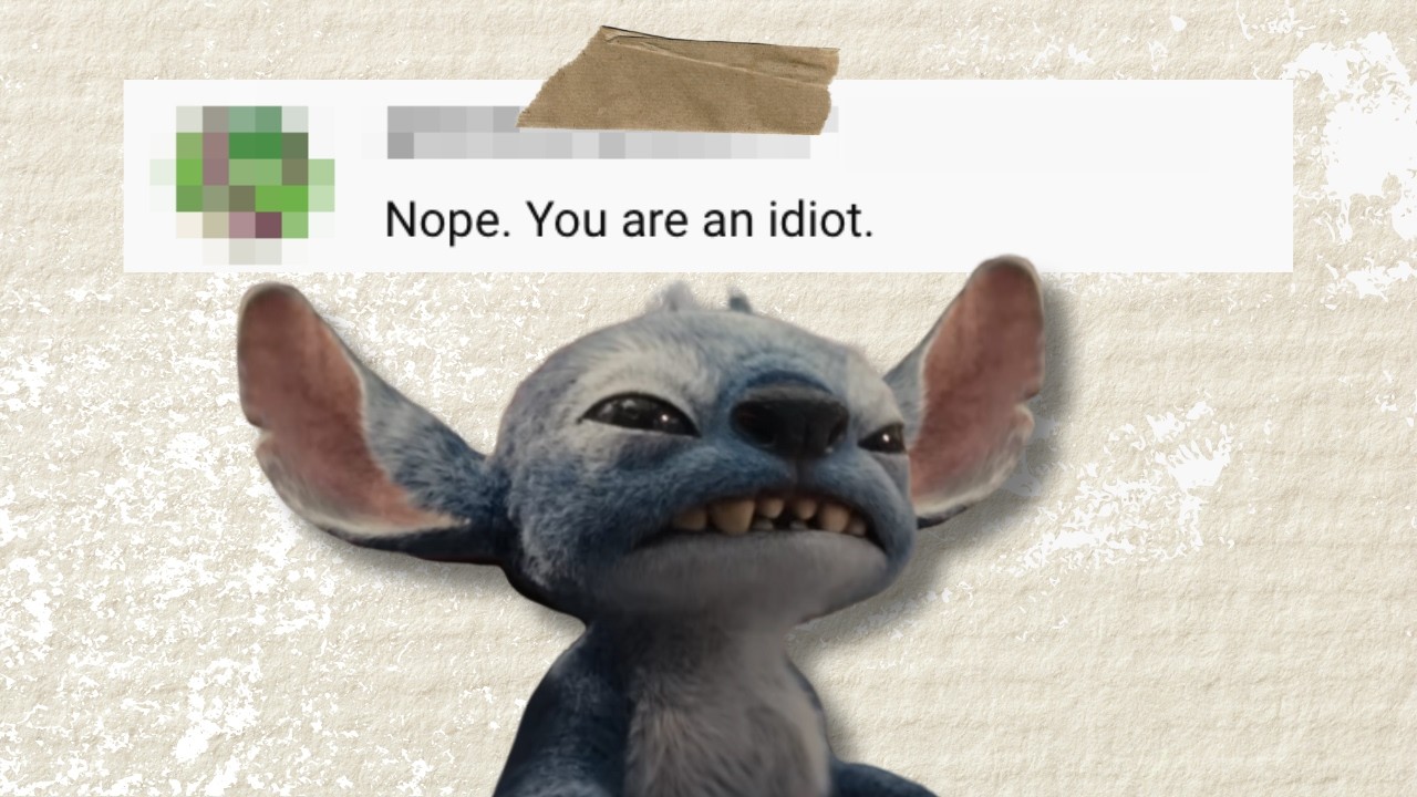 When Does Criticism Become Hate? | A Lilo & Stitch (2025) Case Study