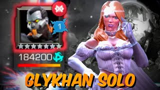 Emma Frost Speedruns Glykhan