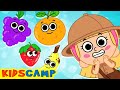 Cute Fruits Song Fruits For Kids KidsCamp Nursery Rhymes