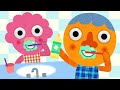 Brush your teeth  tooth brushing song for kids  noodle  pals