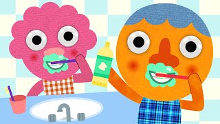 Brush Your Teeth | Tooth Brushing Song for Kids | Noodle \& Pals