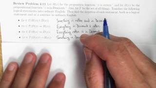 Math 2000 Review 2.11