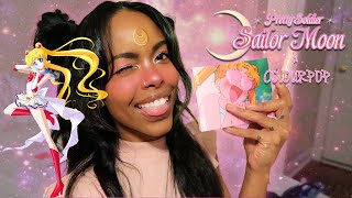 sailor moon x colourpop review from a HARDCORE FAN T^T