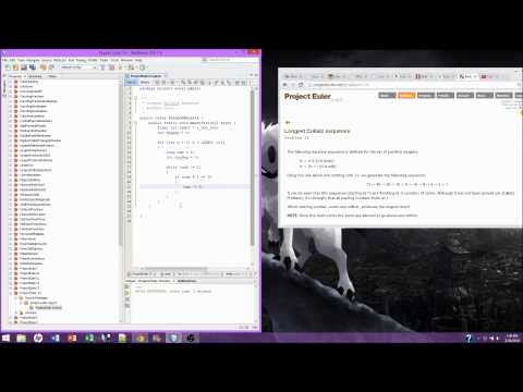 Project Euler 14