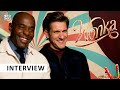 Wonka - Mathew Baynton &amp; Paterson Joseph on the wonder of Timothée Chalamet&#39;s singing &amp; dancing