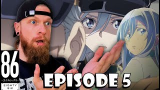 Brother?! 86 [EIGHTY-SIX] Episode 5 Reaction