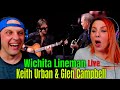 Keith Urban &amp; Glen Campbell - Wichita Lineman | in Las Vegas | THE WOLF HUNTERZ REACTIONS