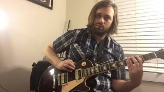 Nirvana - Blew Guitar Lesson