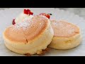 Fluffy Souffle pancakes Recipe | without mixer
