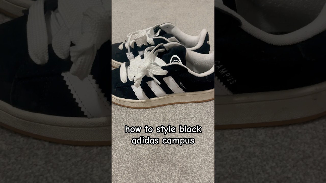 how to style the viral adidas campus shoes!!! 