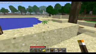 Lets play minecraft with mods! Ep 4: making some good progress in my lets play map =)