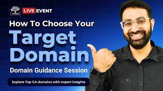 How To Choose Your Target Domain | Domain Guidance Session!
