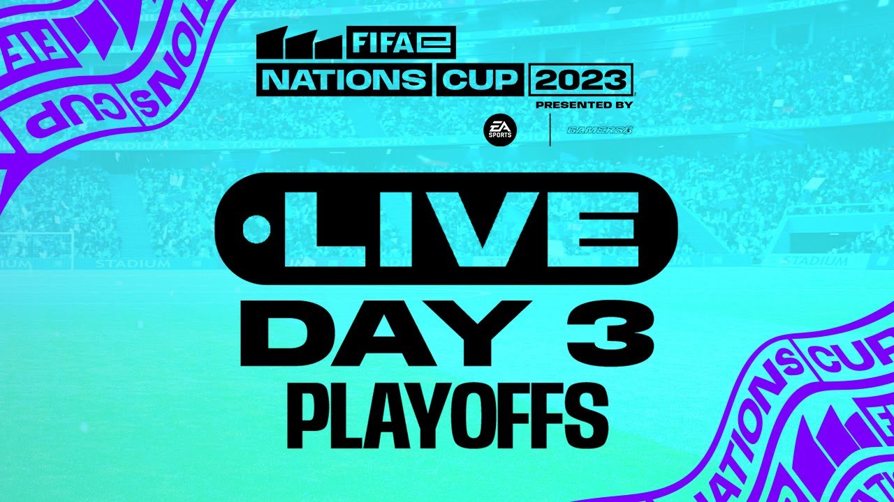 FIFAe Nations Cup 2023 | Round of 16 - Day 3