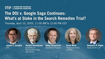 The DOJ v. Google Saga Continues: What’s at Stake in the Search Remedies Trial?
