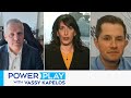 What impact is the budget having on polls  power play with vassy kapelos
