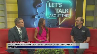 Woldumar Nature Center's Summer Camp Discovery
