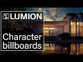 Lumion 12 tutorial: Tell a captivating design story with the new character billboards