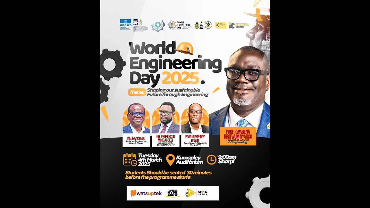 WORLD ENGINEERING DAY - COLLEGE OF ENGINEERING | 2025 - YouTube