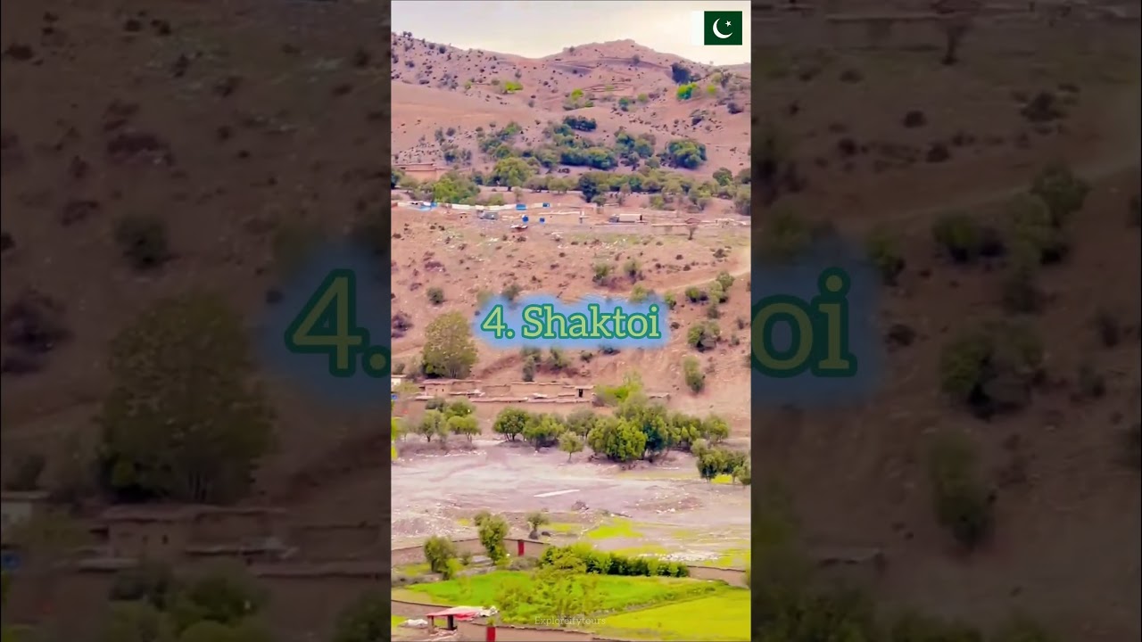 Pakistan, Upper South Waziristan District Tehsils 