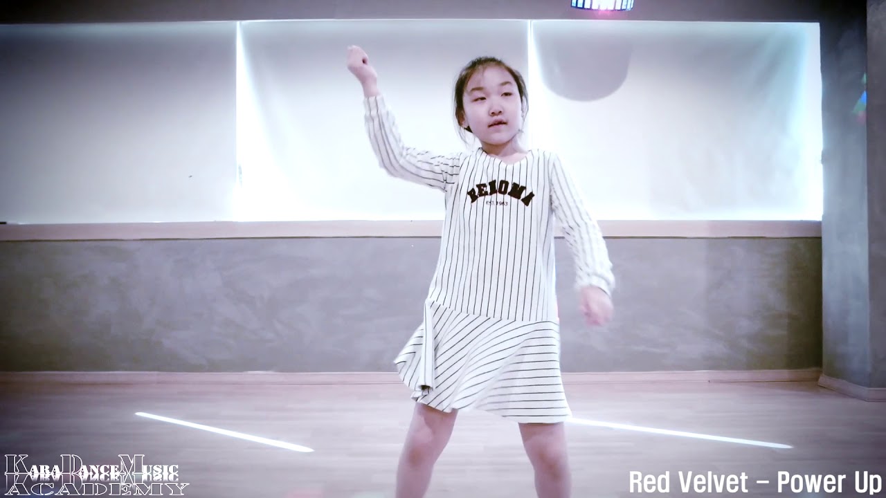 성남댄스학원 KDM academy 성남본점 / 11년생 이수빈 / Red Velvet - Power Up