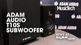 adam audio t10s review