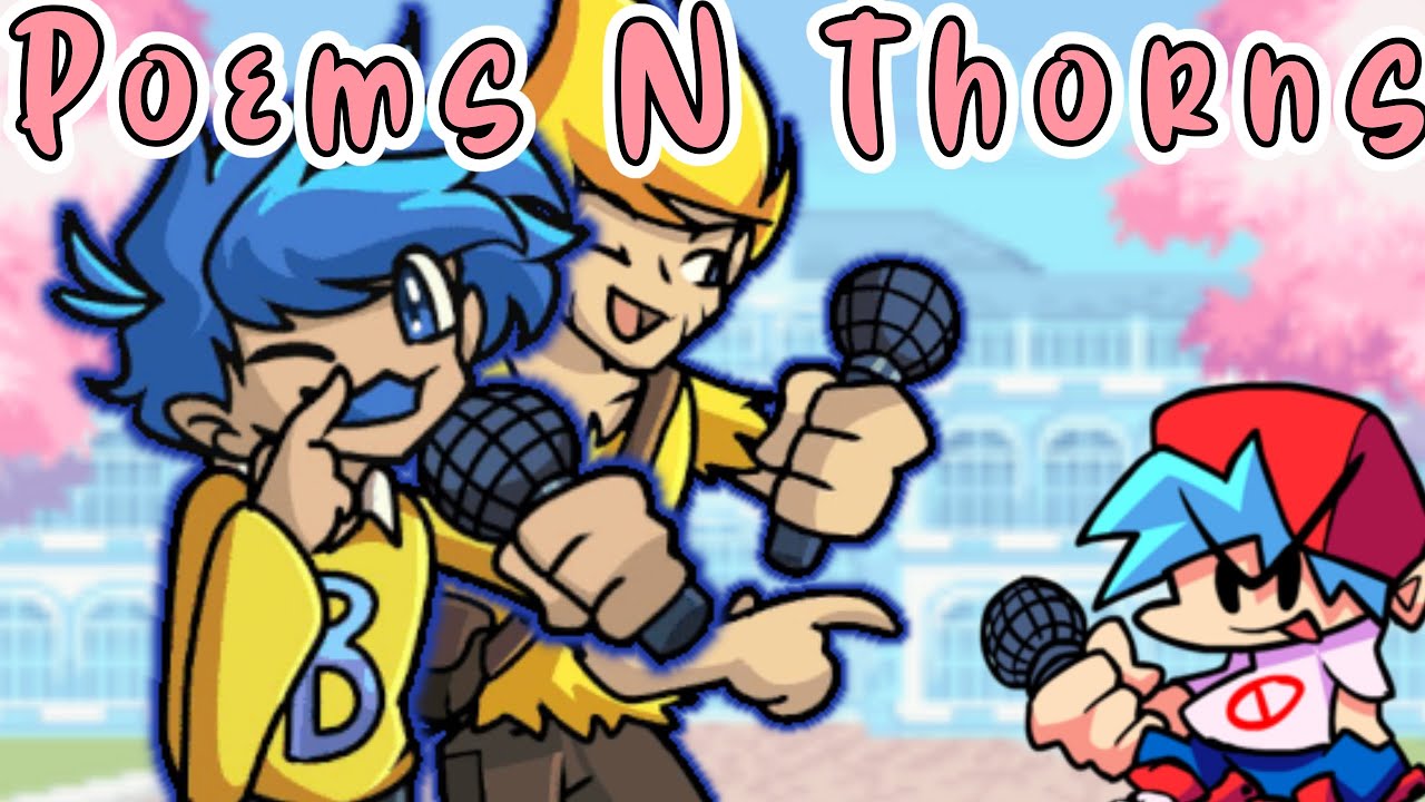 Games n’ 90s (Poems n' Thorns but Bob & Bosip Sing it) FNF